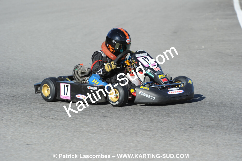 21/02/2010 : 1ère manche du Trophée Vincent Sanchez à Lavelanet (photos Patrick Lascombes) 2010 — karting