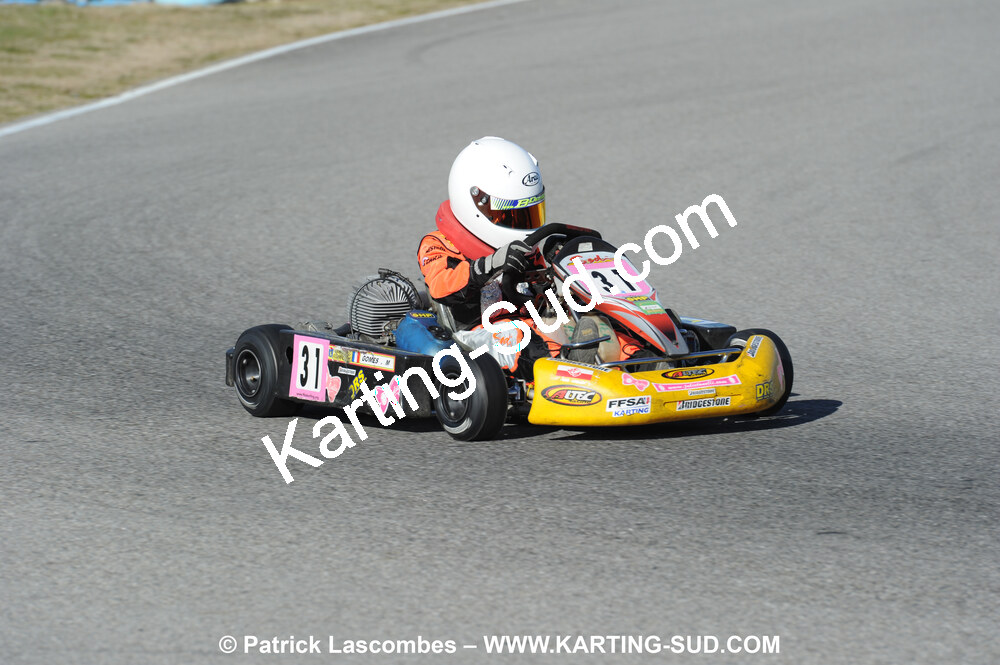 21/02/2010 : 1ère manche du Trophée Vincent Sanchez à Lavelanet (photos Patrick Lascombes) 2010 — karting