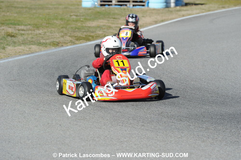 21/02/2010 : 1ère manche du Trophée Vincent Sanchez à Lavelanet (photos Patrick Lascombes) 2010 — karting