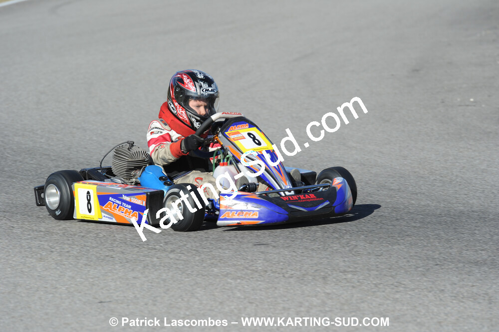 21/02/2010 : 1ère manche du Trophée Vincent Sanchez à Lavelanet (photos Patrick Lascombes) 2010 — karting