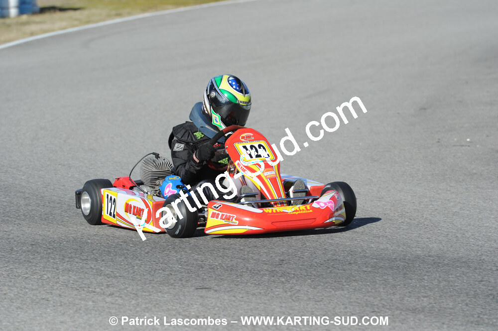 21/02/2010 : 1ère manche du Trophée Vincent Sanchez à Lavelanet (photos Patrick Lascombes) 2010 — karting