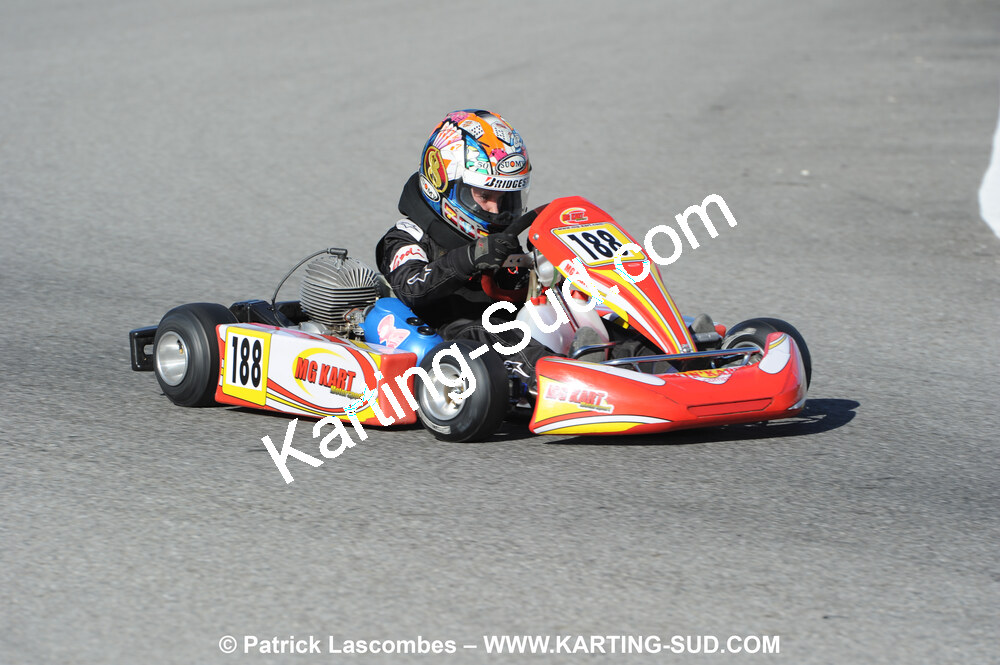 21/02/2010 : 1ère manche du Trophée Vincent Sanchez à Lavelanet (photos Patrick Lascombes) 2010 — karting