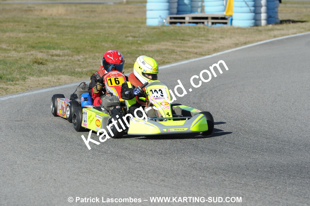 21/02/2010 : 1ère manche du Trophée Vincent Sanchez à Lavelanet (photos Patrick Lascombes) 2010 — karting