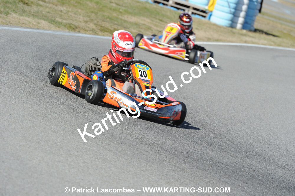 21/02/2010 : 1ère manche du Trophée Vincent Sanchez à Lavelanet (photos Patrick Lascombes) 2010 — karting