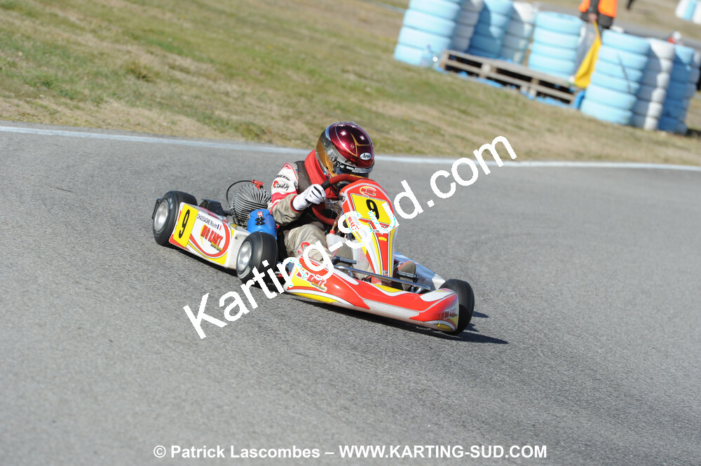 21/02/2010 : 1ère manche du Trophée Vincent Sanchez à Lavelanet (photos Patrick Lascombes) 2010 — karting