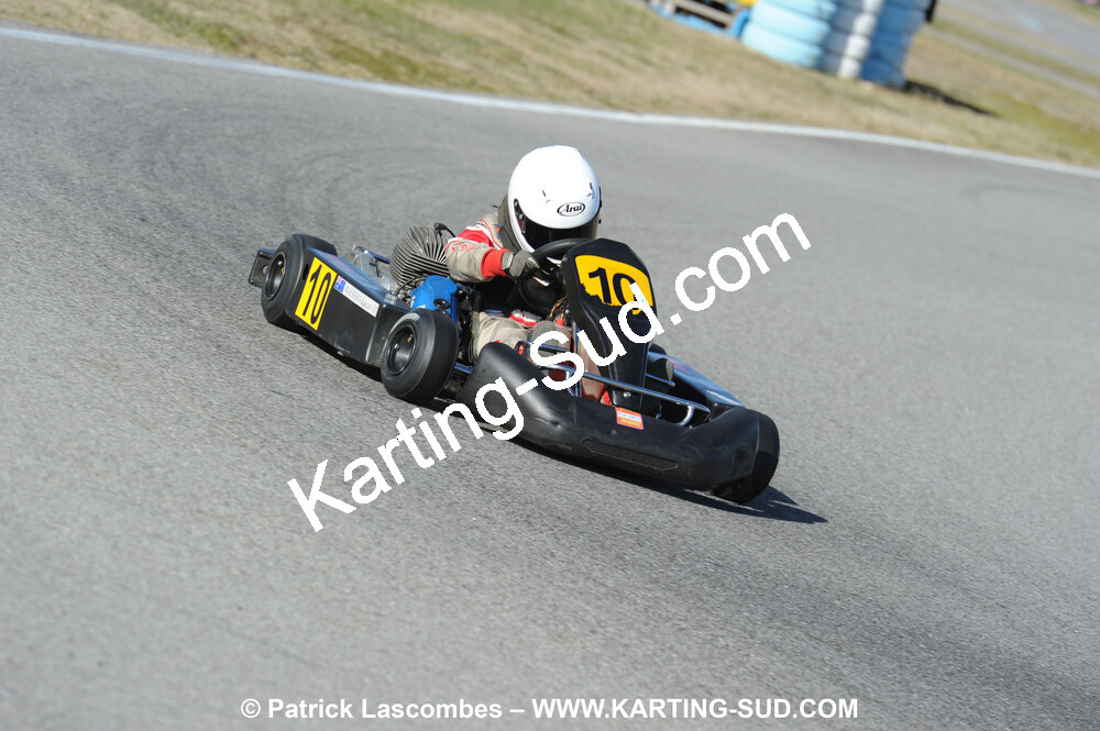 21/02/2010 : 1ère manche du Trophée Vincent Sanchez à Lavelanet (photos Patrick Lascombes) 2010 — karting