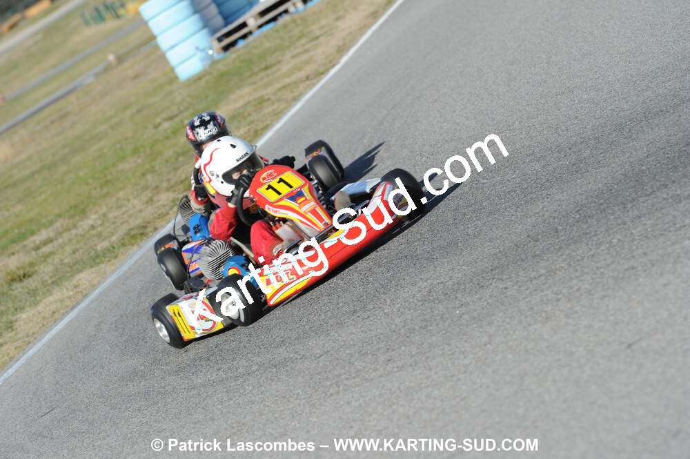 21/02/2010 : 1ère manche du Trophée Vincent Sanchez à Lavelanet (photos Patrick Lascombes) 2010 — karting