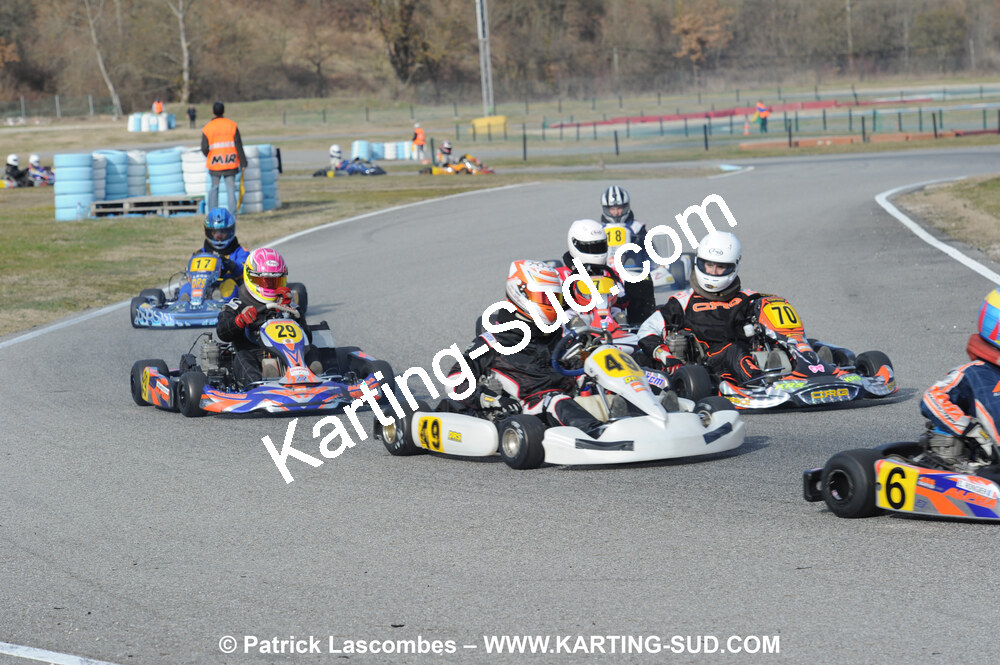 21/02/2010 : 1ère manche du Trophée Vincent Sanchez à Lavelanet (photos Patrick Lascombes) 2010 — karting