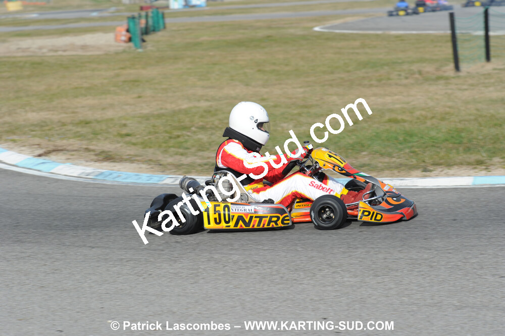 21/02/2010 : 1ère manche du Trophée Vincent Sanchez à Lavelanet (photos Patrick Lascombes) 2010 — karting