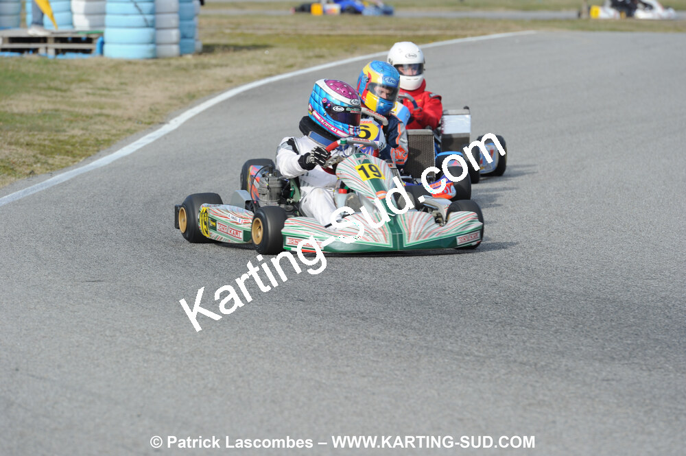 21/02/2010 : 1ère manche du Trophée Vincent Sanchez à Lavelanet (photos Patrick Lascombes) 2010 — karting