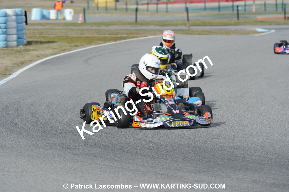 21/02/2010 : 1ère manche du Trophée Vincent Sanchez à Lavelanet (photos Patrick Lascombes) 2010 — karting