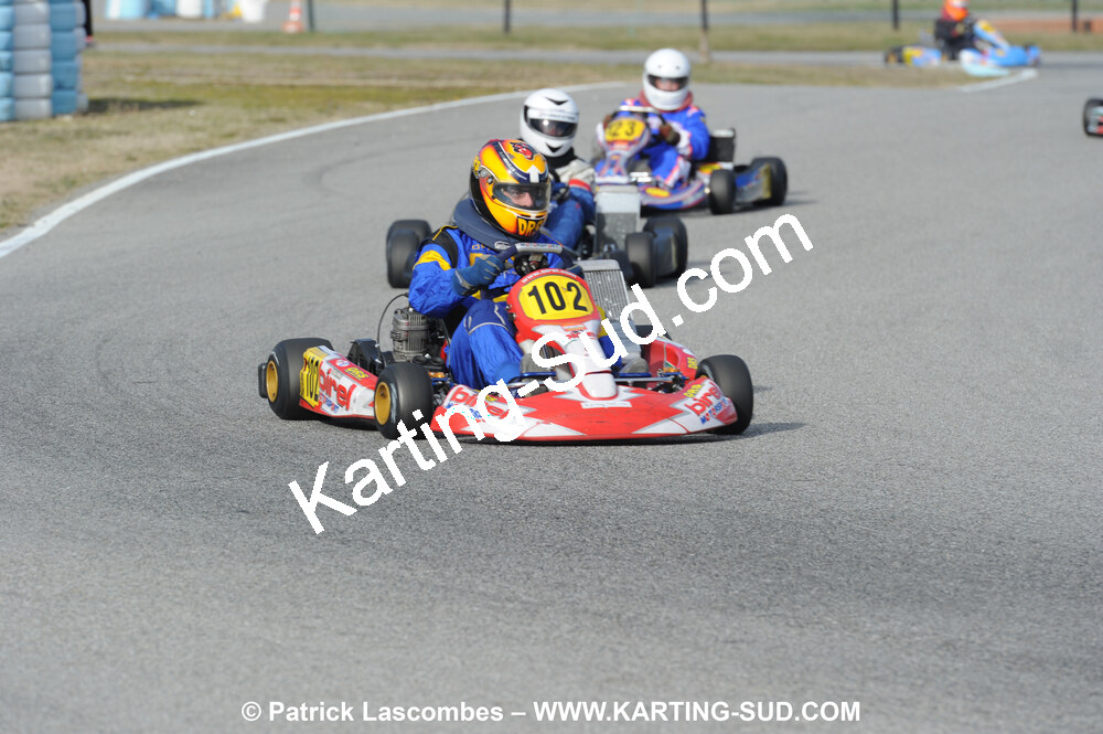 21/02/2010 : 1ère manche du Trophée Vincent Sanchez à Lavelanet (photos Patrick Lascombes) 2010 — karting