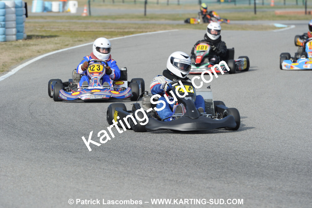 21/02/2010 : 1ère manche du Trophée Vincent Sanchez à Lavelanet (photos Patrick Lascombes) 2010 — karting