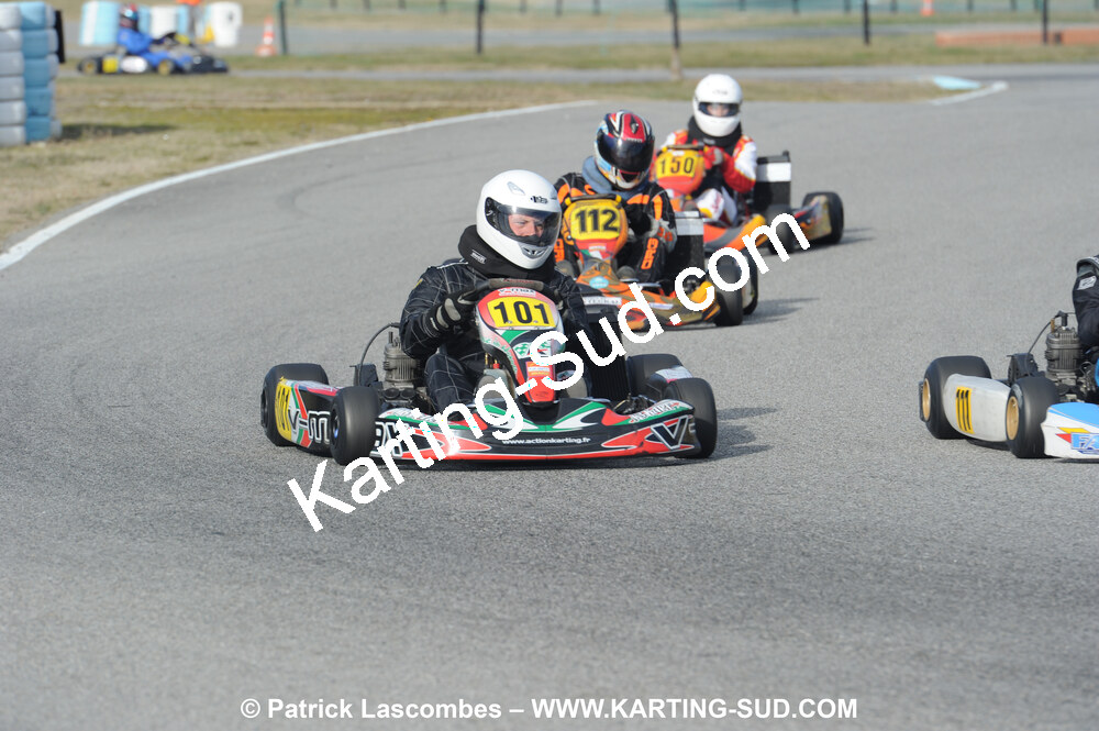 21/02/2010 : 1ère manche du Trophée Vincent Sanchez à Lavelanet (photos Patrick Lascombes) 2010 — karting