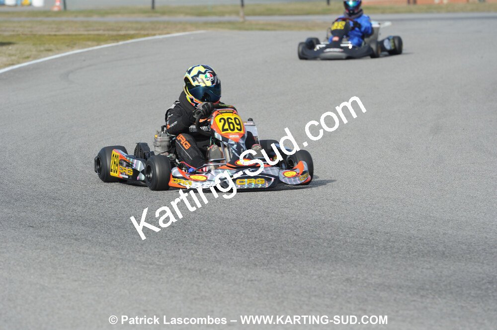 21/02/2010 : 1ère manche du Trophée Vincent Sanchez à Lavelanet (photos Patrick Lascombes) 2010 — karting