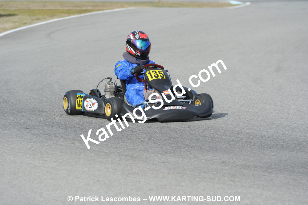 21/02/2010 : 1ère manche du Trophée Vincent Sanchez à Lavelanet (photos Patrick Lascombes) 2010 — karting