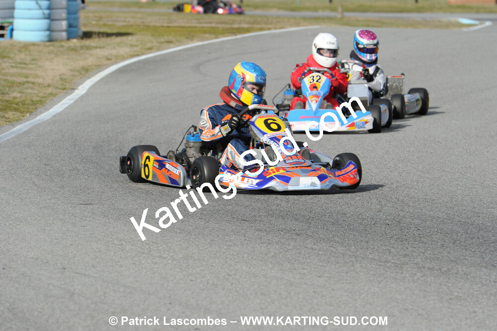 21/02/2010 : 1ère manche du Trophée Vincent Sanchez à Lavelanet (photos Patrick Lascombes) 2010 — karting