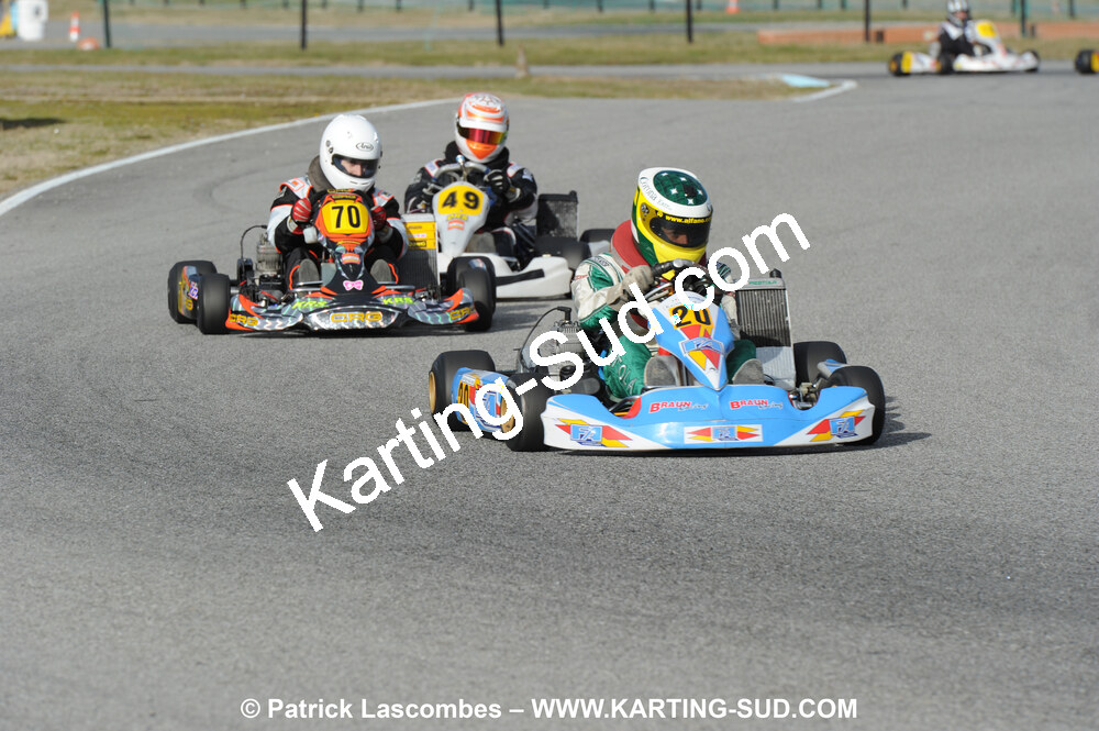 21/02/2010 : 1ère manche du Trophée Vincent Sanchez à Lavelanet (photos Patrick Lascombes) 2010 — karting
