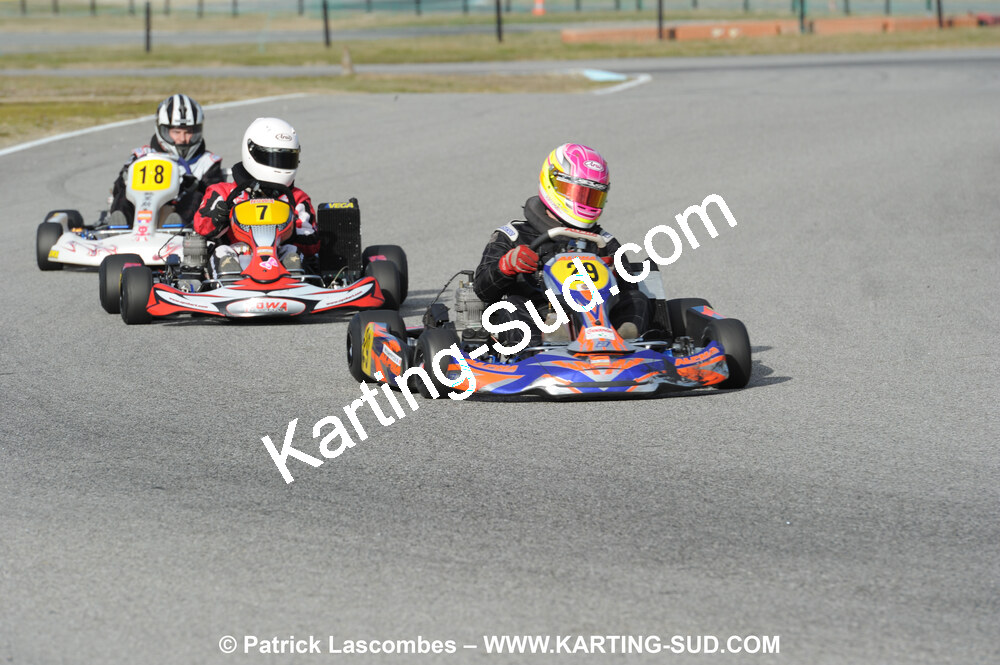 21/02/2010 : 1ère manche du Trophée Vincent Sanchez à Lavelanet (photos Patrick Lascombes) 2010 — karting