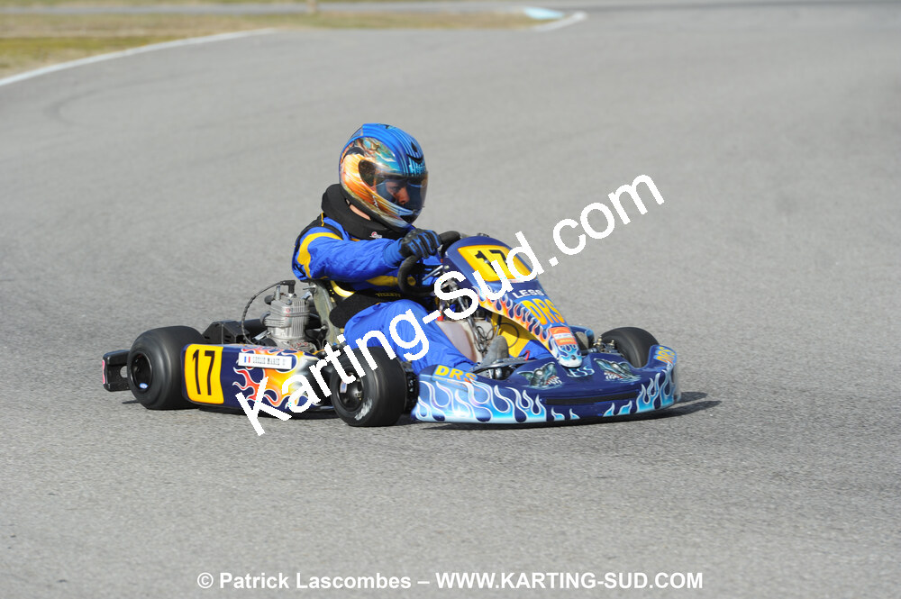 21/02/2010 : 1ère manche du Trophée Vincent Sanchez à Lavelanet (photos Patrick Lascombes) 2010 — karting