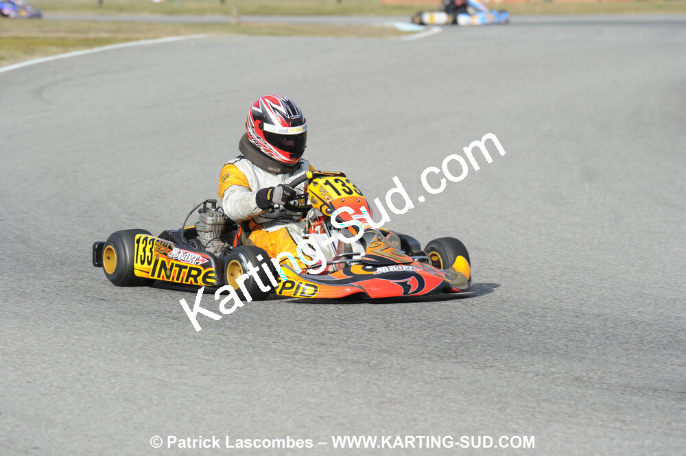 21/02/2010 : 1ère manche du Trophée Vincent Sanchez à Lavelanet (photos Patrick Lascombes) 2010 — karting