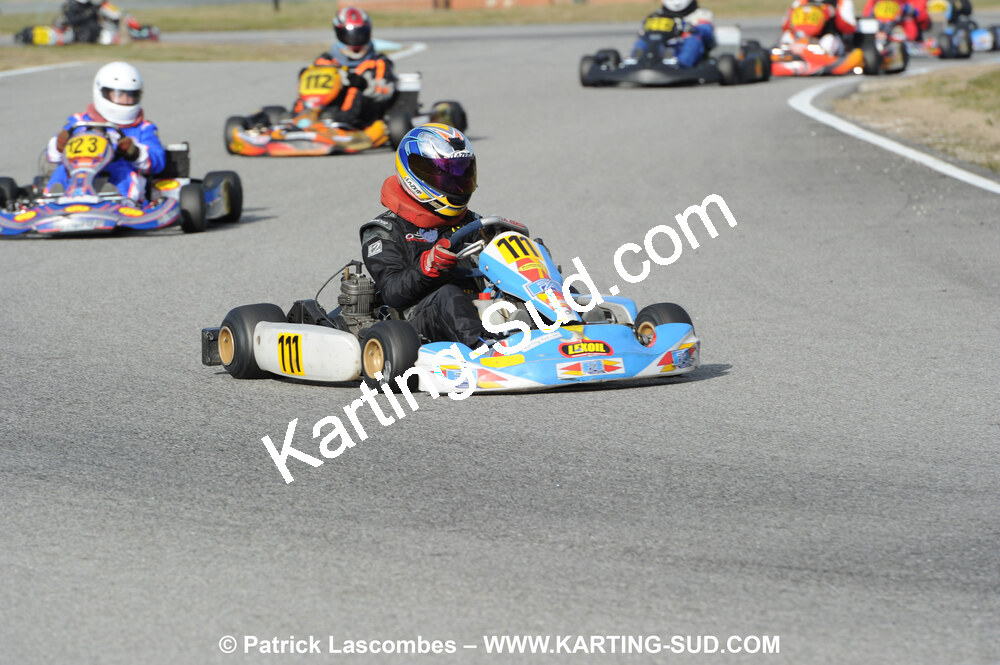 21/02/2010 : 1ère manche du Trophée Vincent Sanchez à Lavelanet (photos Patrick Lascombes) 2010 — karting