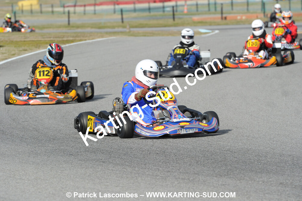 21/02/2010 : 1ère manche du Trophée Vincent Sanchez à Lavelanet (photos Patrick Lascombes) 2010 — karting
