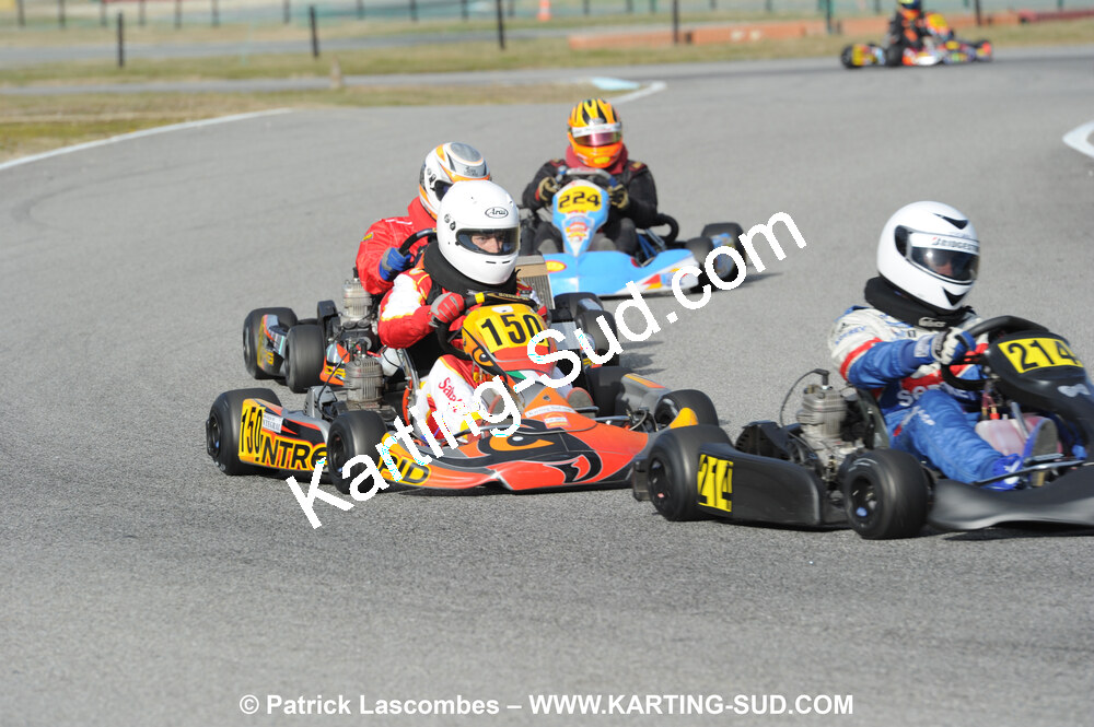 21/02/2010 : 1ère manche du Trophée Vincent Sanchez à Lavelanet (photos Patrick Lascombes) 2010 — karting