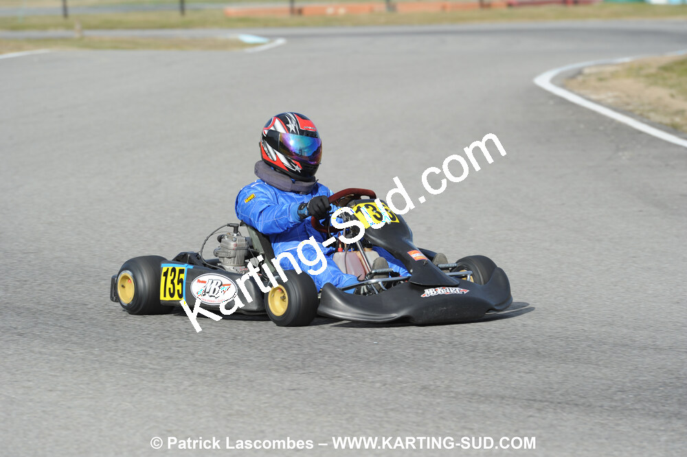 21/02/2010 : 1ère manche du Trophée Vincent Sanchez à Lavelanet (photos Patrick Lascombes) 2010 — karting