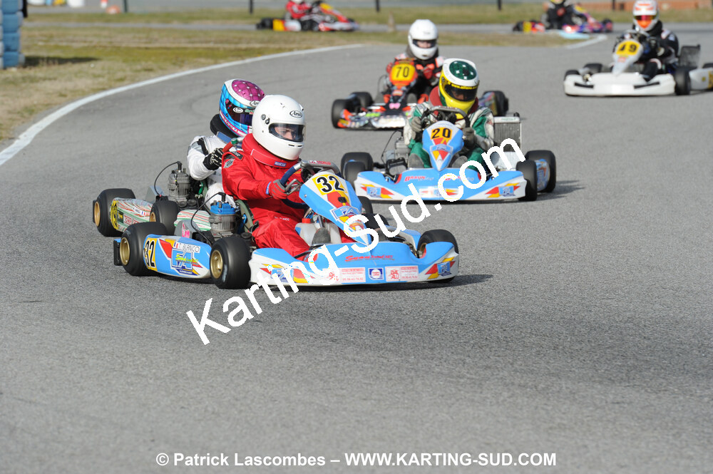 21/02/2010 : 1ère manche du Trophée Vincent Sanchez à Lavelanet (photos Patrick Lascombes) 2010 — karting