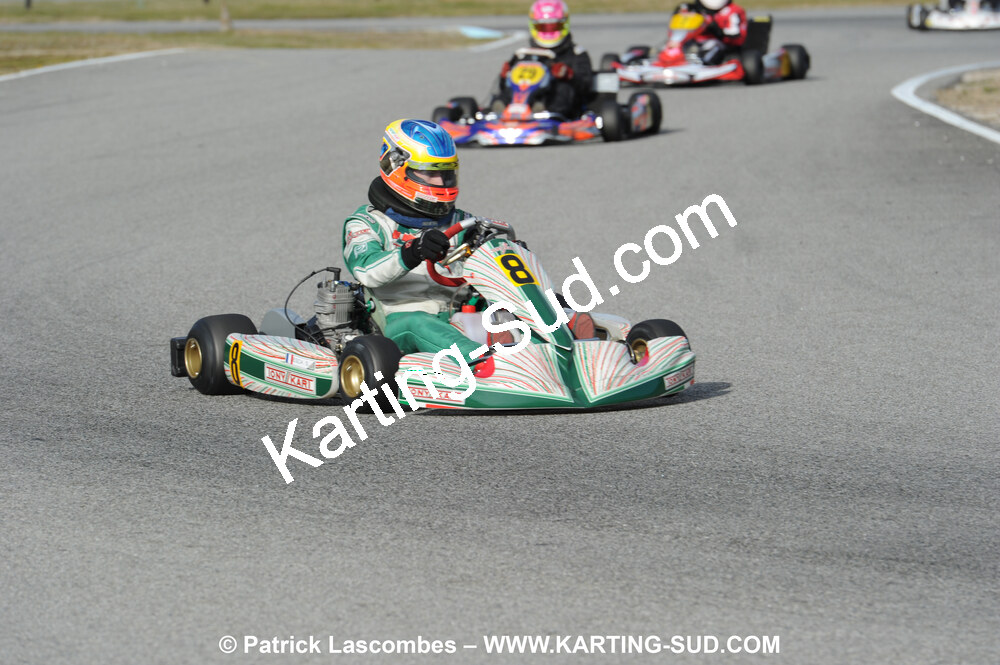 21/02/2010 : 1ère manche du Trophée Vincent Sanchez à Lavelanet (photos Patrick Lascombes) 2010 — karting