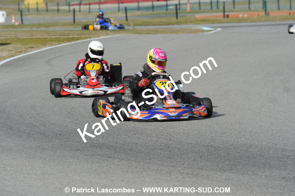 21/02/2010 : 1ère manche du Trophée Vincent Sanchez à Lavelanet (photos Patrick Lascombes) 2010 — karting