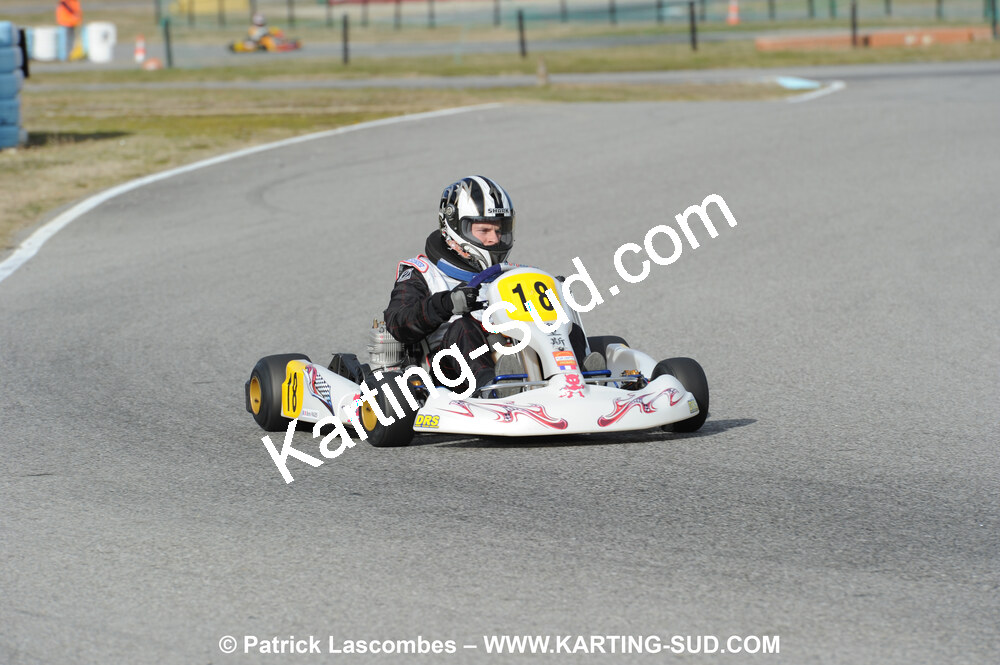 21/02/2010 : 1ère manche du Trophée Vincent Sanchez à Lavelanet (photos Patrick Lascombes) 2010 — karting