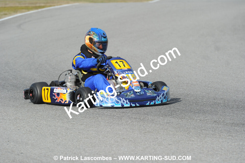 21/02/2010 : 1ère manche du Trophée Vincent Sanchez à Lavelanet (photos Patrick Lascombes) 2010 — karting