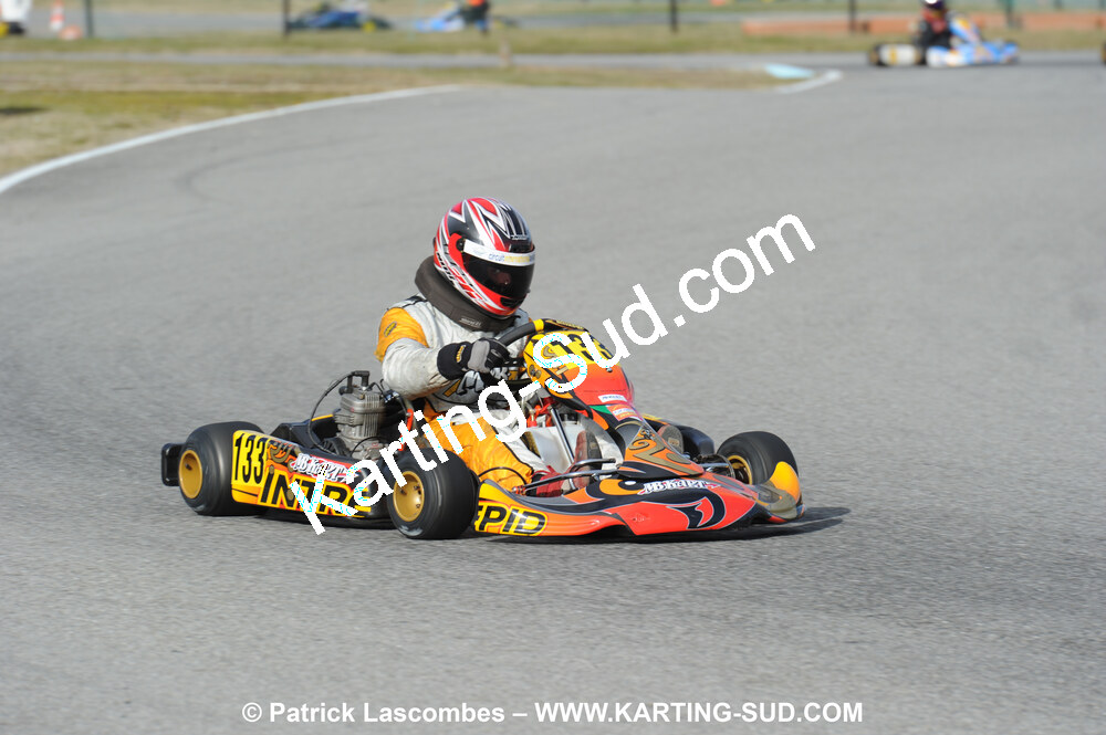 21/02/2010 : 1ère manche du Trophée Vincent Sanchez à Lavelanet (photos Patrick Lascombes) 2010 — karting