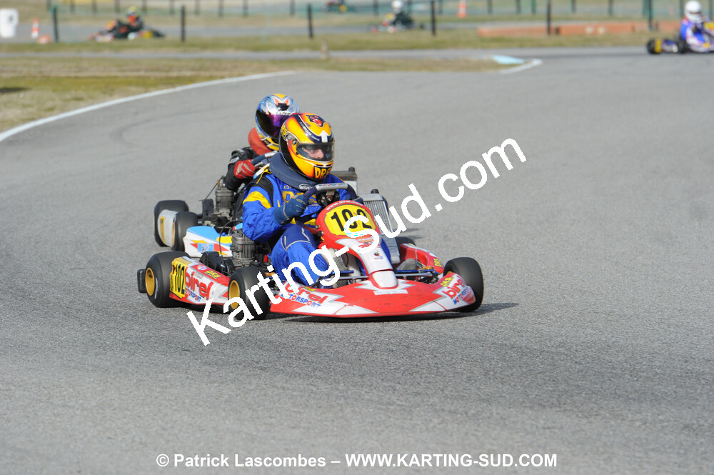 21/02/2010 : 1ère manche du Trophée Vincent Sanchez à Lavelanet (photos Patrick Lascombes) 2010 — karting