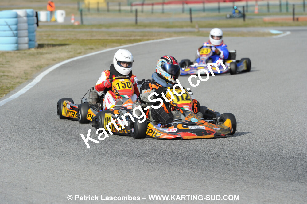 21/02/2010 : 1ère manche du Trophée Vincent Sanchez à Lavelanet (photos Patrick Lascombes) 2010 — karting