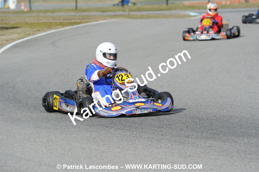 21/02/2010 : 1ère manche du Trophée Vincent Sanchez à Lavelanet (photos Patrick Lascombes) 2010 — karting