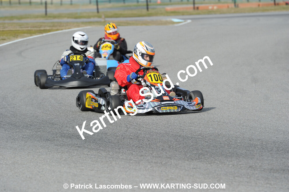 21/02/2010 : 1ère manche du Trophée Vincent Sanchez à Lavelanet (photos Patrick Lascombes) 2010 — karting