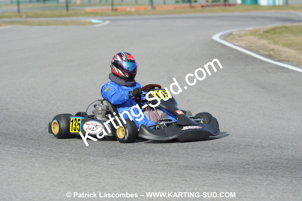 21/02/2010 : 1ère manche du Trophée Vincent Sanchez à Lavelanet (photos Patrick Lascombes) 2010 — karting