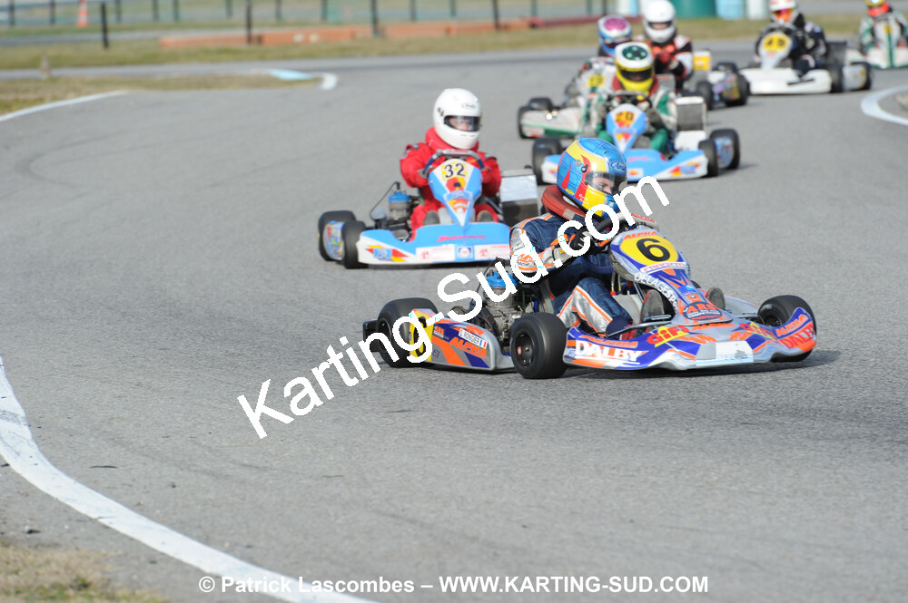 21/02/2010 : 1ère manche du Trophée Vincent Sanchez à Lavelanet (photos Patrick Lascombes) 2010 — karting
