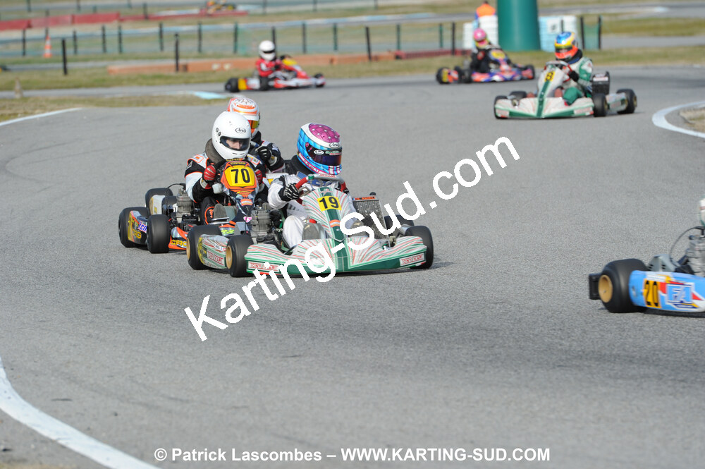 21/02/2010 : 1ère manche du Trophée Vincent Sanchez à Lavelanet (photos Patrick Lascombes) 2010 — karting