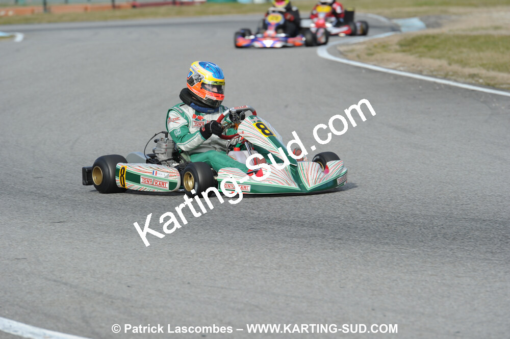 21/02/2010 : 1ère manche du Trophée Vincent Sanchez à Lavelanet (photos Patrick Lascombes) 2010 — karting