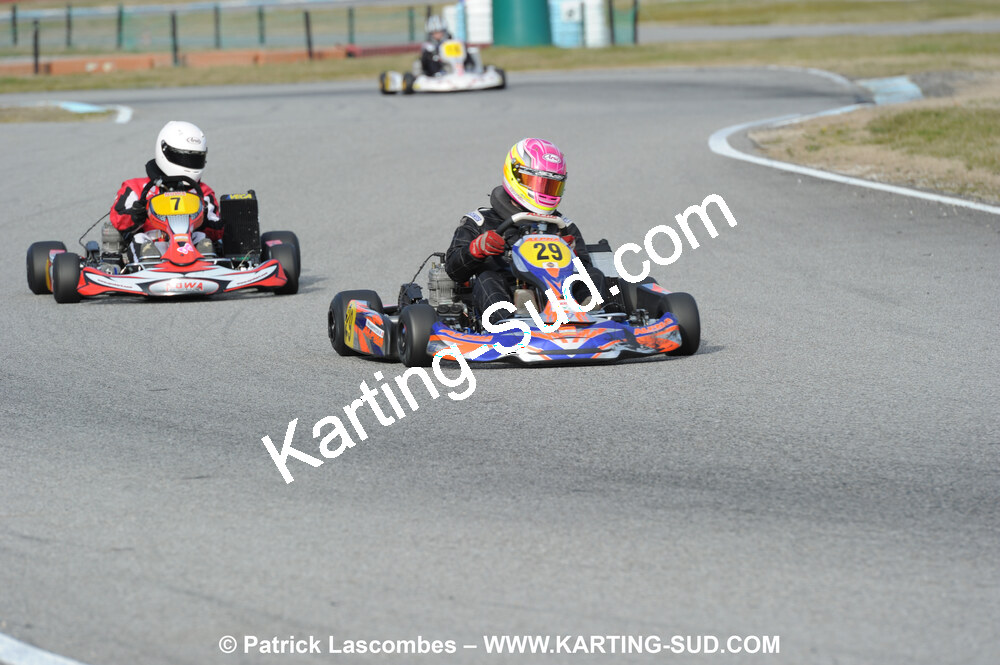 21/02/2010 : 1ère manche du Trophée Vincent Sanchez à Lavelanet (photos Patrick Lascombes) 2010 — karting