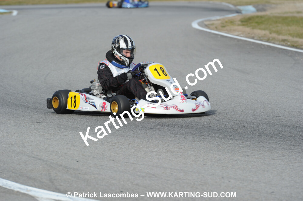 21/02/2010 : 1ère manche du Trophée Vincent Sanchez à Lavelanet (photos Patrick Lascombes) 2010 — karting