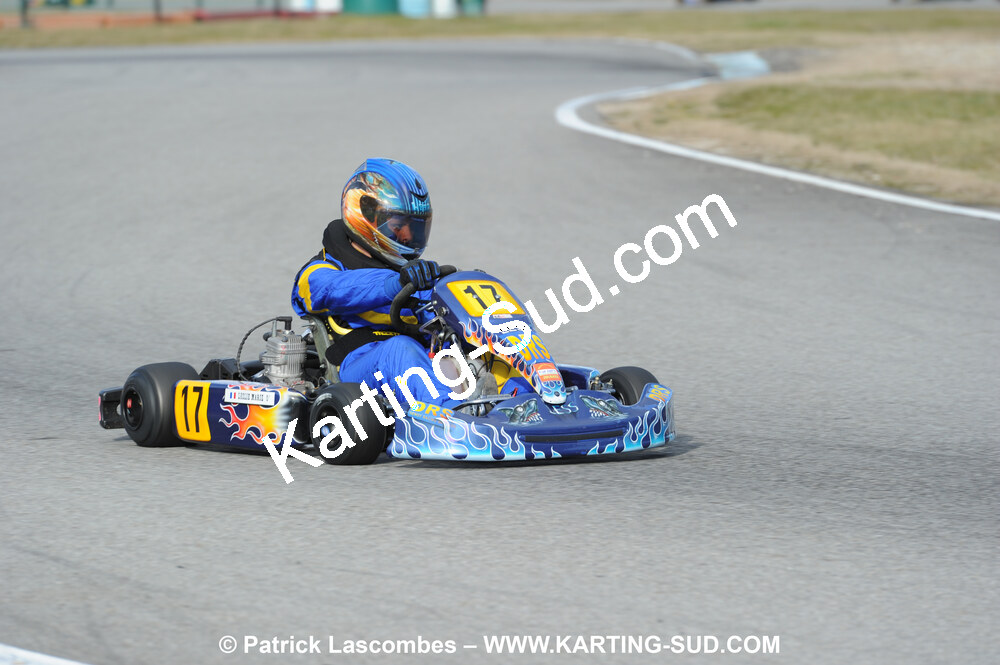 21/02/2010 : 1ère manche du Trophée Vincent Sanchez à Lavelanet (photos Patrick Lascombes) 2010 — karting
