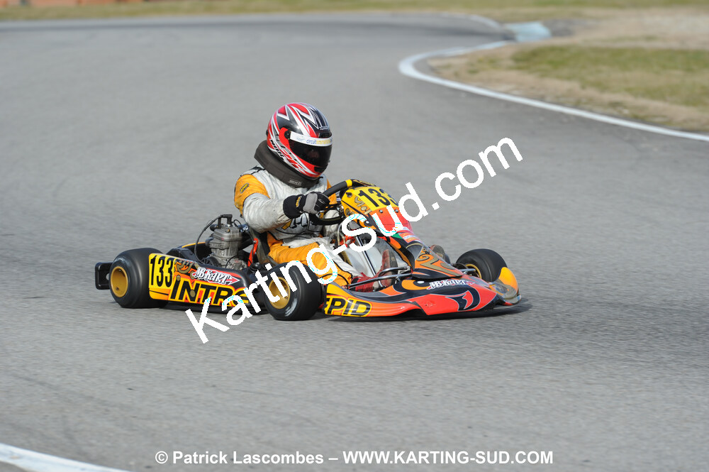 21/02/2010 : 1ère manche du Trophée Vincent Sanchez à Lavelanet (photos Patrick Lascombes) 2010 — karting