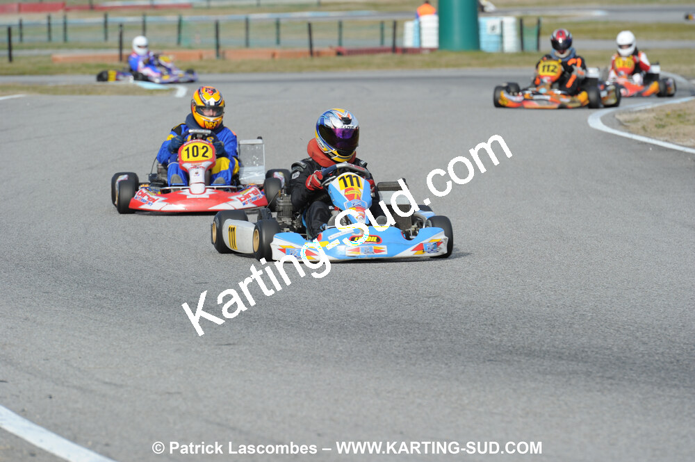 21/02/2010 : 1ère manche du Trophée Vincent Sanchez à Lavelanet (photos Patrick Lascombes) 2010 — karting