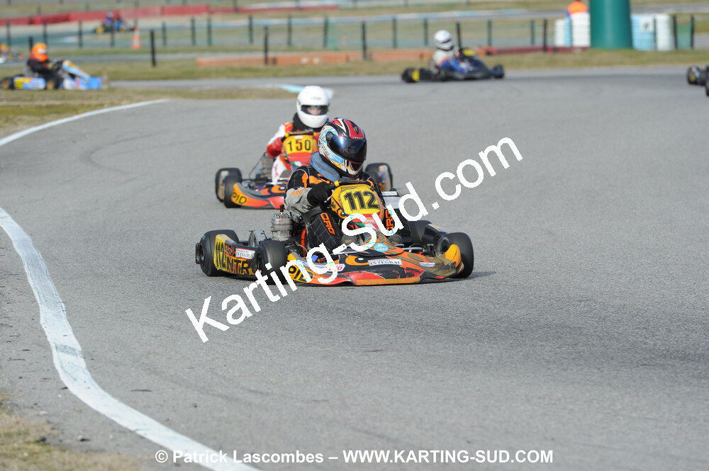 21/02/2010 : 1ère manche du Trophée Vincent Sanchez à Lavelanet (photos Patrick Lascombes) 2010 — karting
