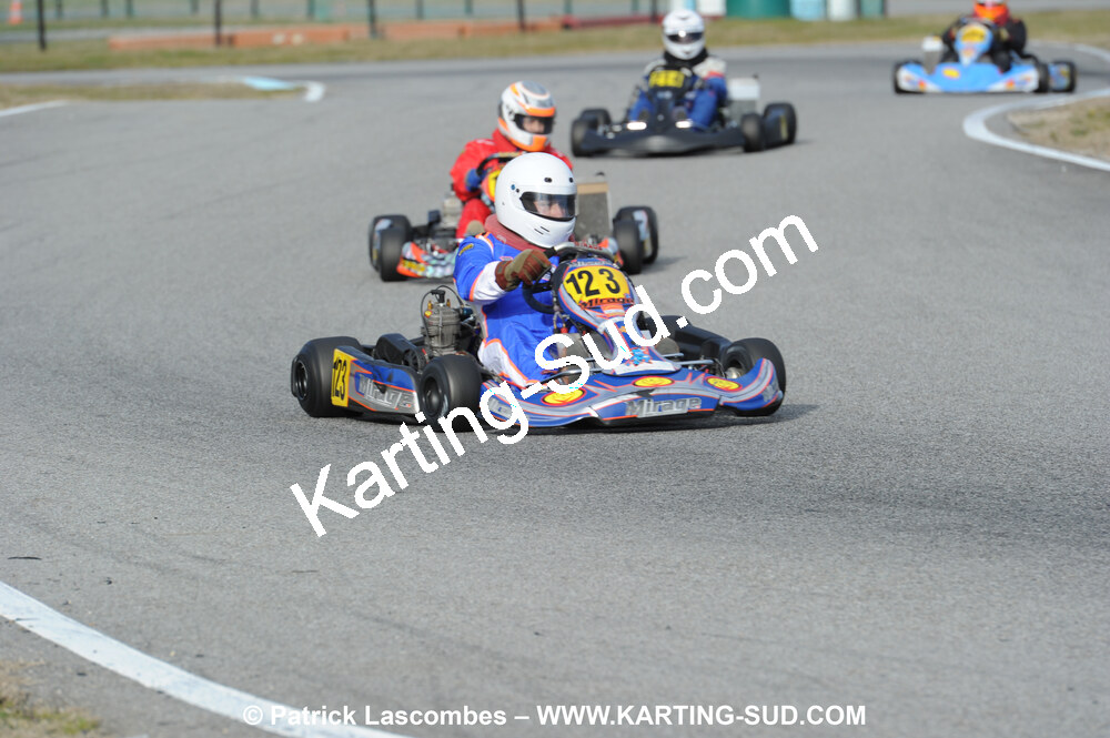 21/02/2010 : 1ère manche du Trophée Vincent Sanchez à Lavelanet (photos Patrick Lascombes) 2010 — karting